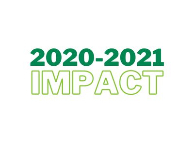 2020-2021 Impact Graphic