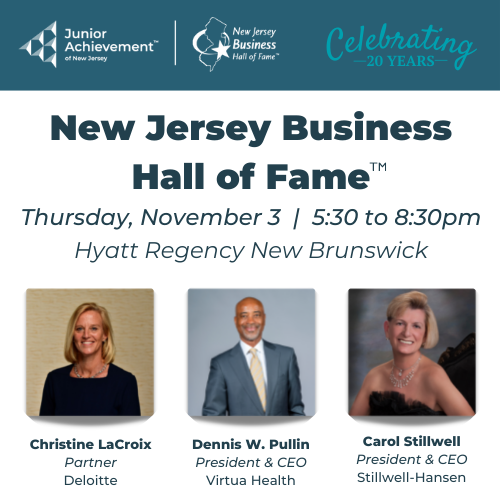 2022 NJ Business Hall of Fame