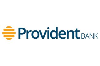 Provident Bank sponsor logo