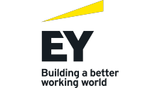 Logo for EY