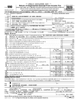 2020 JA of New Jersey Form 990 cover