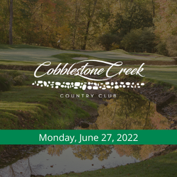 Golf Outing at Cobblestone Creek Country Club