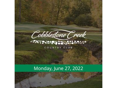 View the details for Golf Outing at Cobblestone Creek Country Club