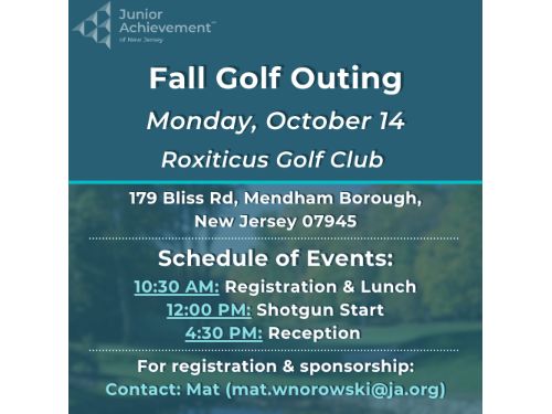 2024 Fall Golf Outing
