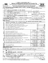 2019 JA of New Jersey Form 990 cover