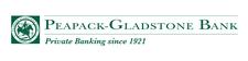 Logo for Peapack Gladstone Bank