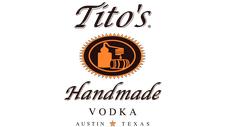 Logo for Tito's Vodka