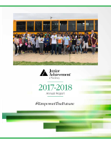 2017-2018 JA of New Jersey Annual Report cover