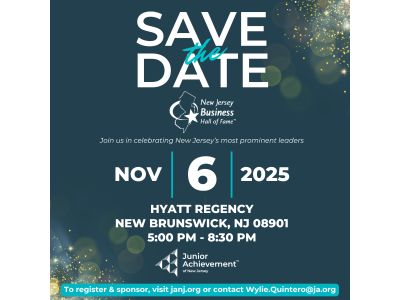 View the details for 2025 NJ Business Hall of Fame
