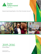 2015-2016 JA of New Jersey Annual Report cover