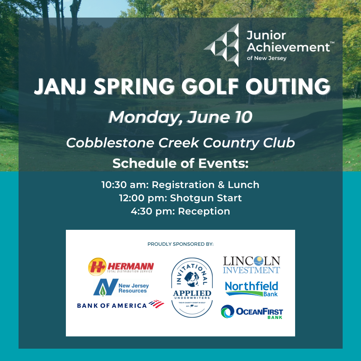 2024 Spring Golf Outing