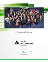 2018-2019 JA of New Jersey Annual Report cover