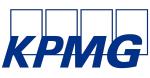 Logo for KPMG