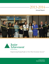 2013-2014 JA of New Jersey Annual Report cover