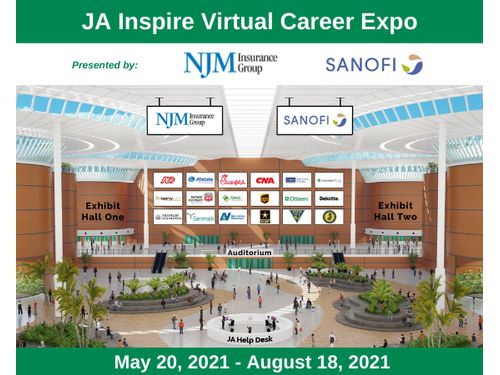 JA Inspire Virtual Career Expo 2021