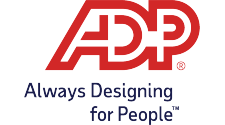 Logo for ADP