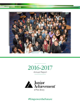 2016-2017 JA of New Jersey Annual Report cover
