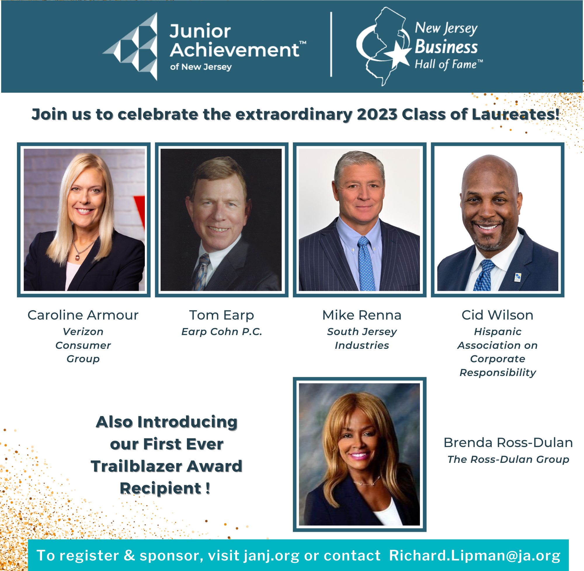 2023 NJ Business Hall of Fame