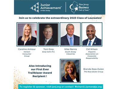 View the details for 2023 NJ Business Hall of Fame