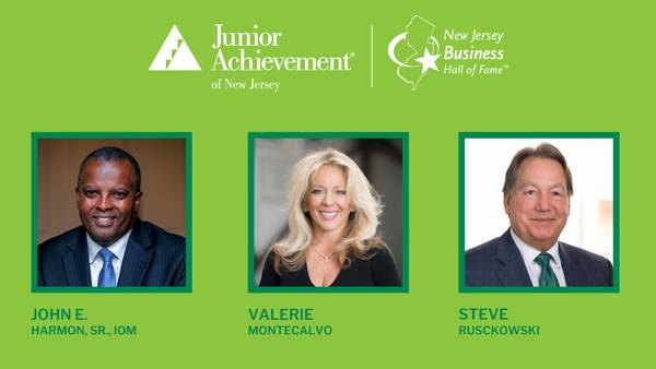2021 New Jersey Business Hall of Fame Laureates