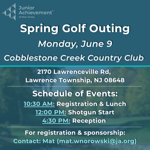 2025 Spring Golf Outing