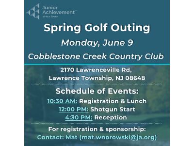 View the details for 2025 Spring Golf Outing