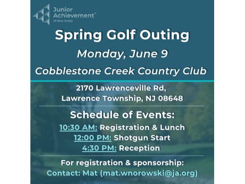 2025 Spring Golf Outing
