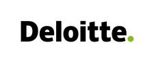 Logo for Deloitte - Top Golf