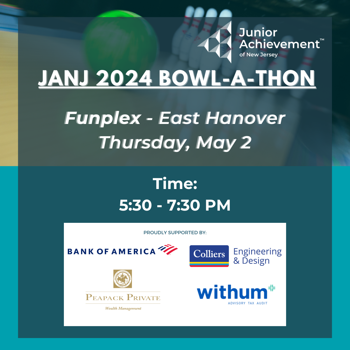 Bowl-A-Thon for JANJ