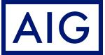 Logo for AIG