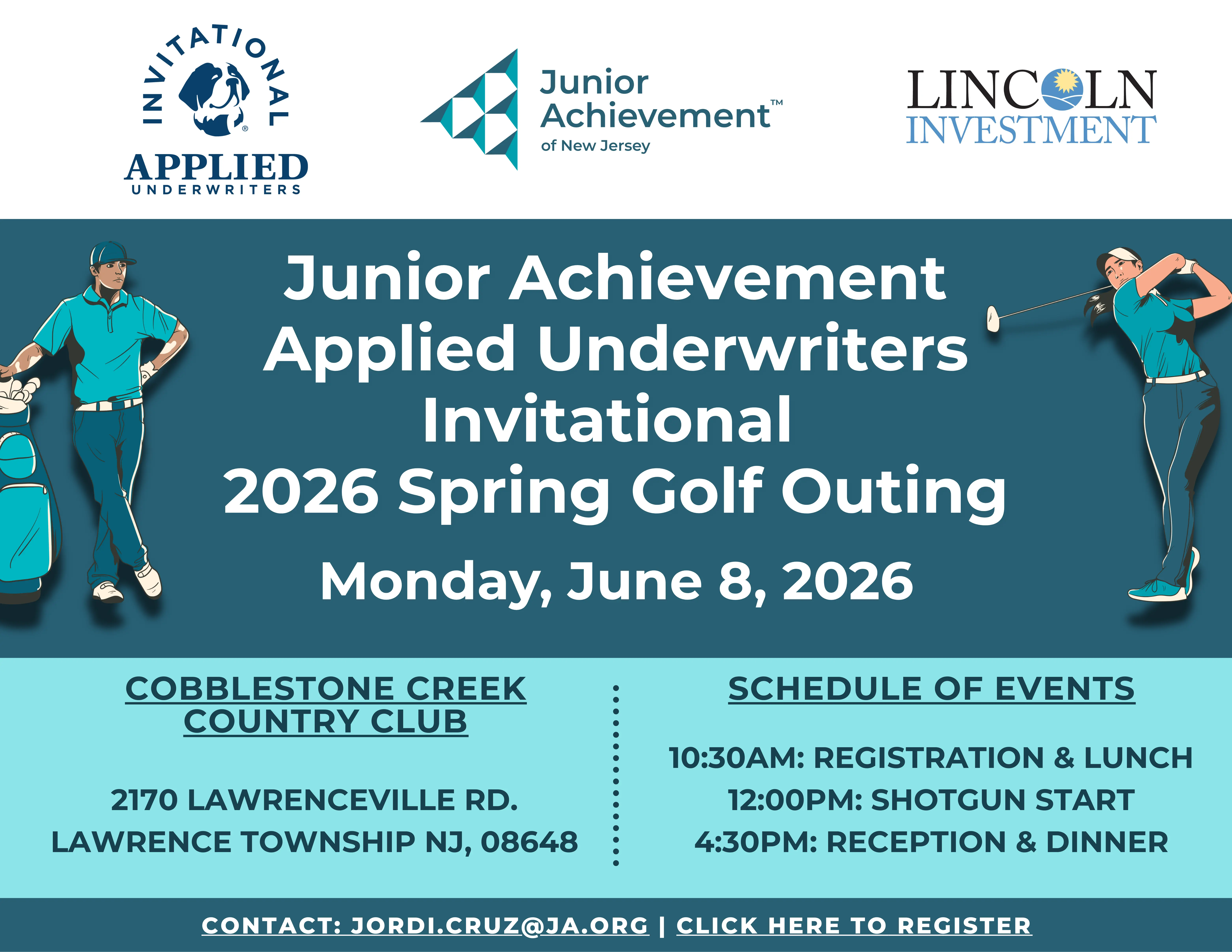 2026 Spring Golf Outing