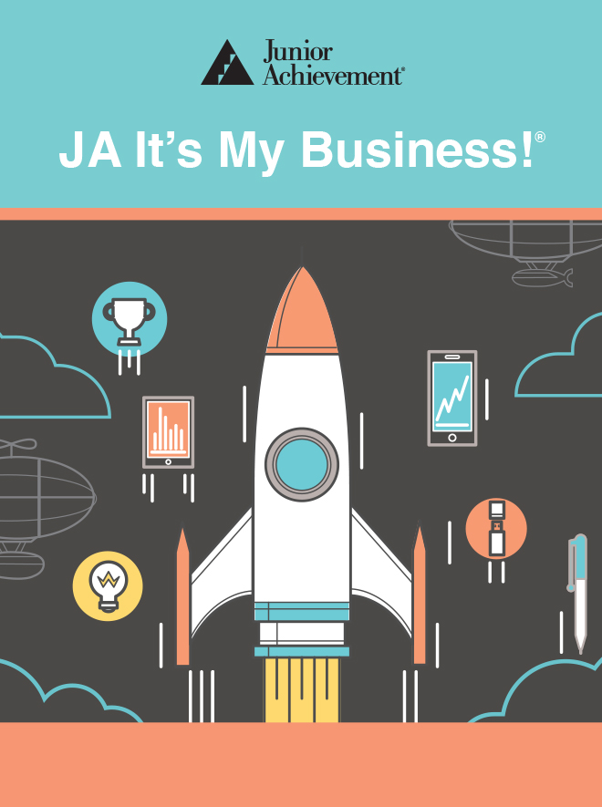 JA It's My Business! curriculum cover
