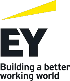 Logo for EY