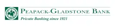 Logo for Peapack Gladstone Bank - Board List