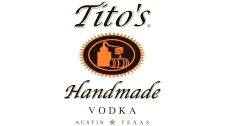 Logo for Tito's Vodka