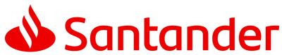 Logo for sponsor Santander