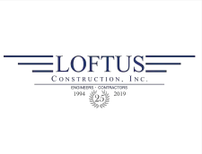 Logo for Loftus Construction