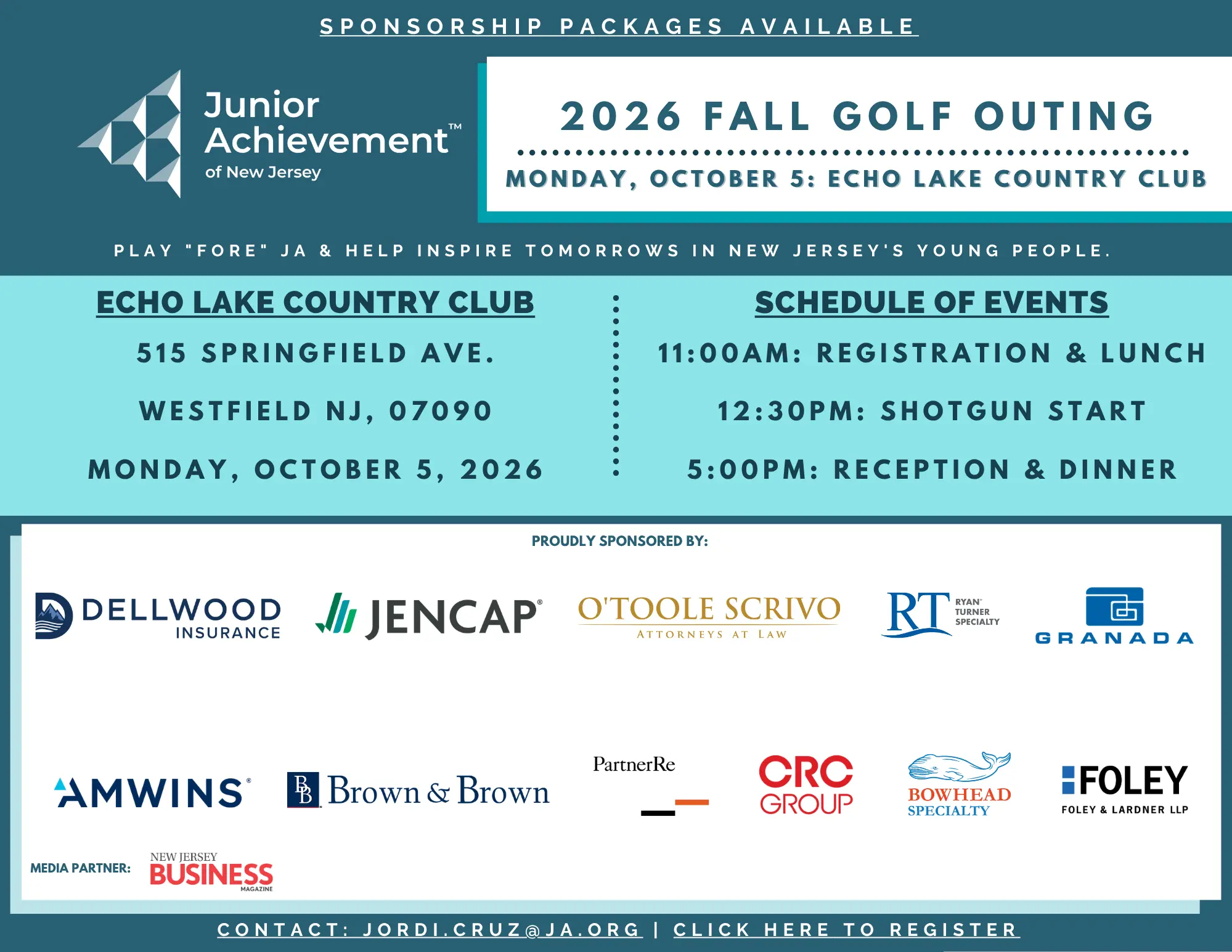 JANJ 2025 Fall Golf Outing