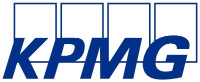 Logo for sponsor KPMG