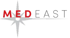 Logo for MedEast