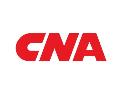 Logo for sponsor CNA