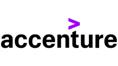 Logo for sponsor Accenture