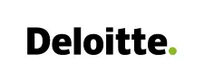 Logo for Deloitte - Top Golf