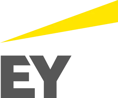 Logo for sponsor EY